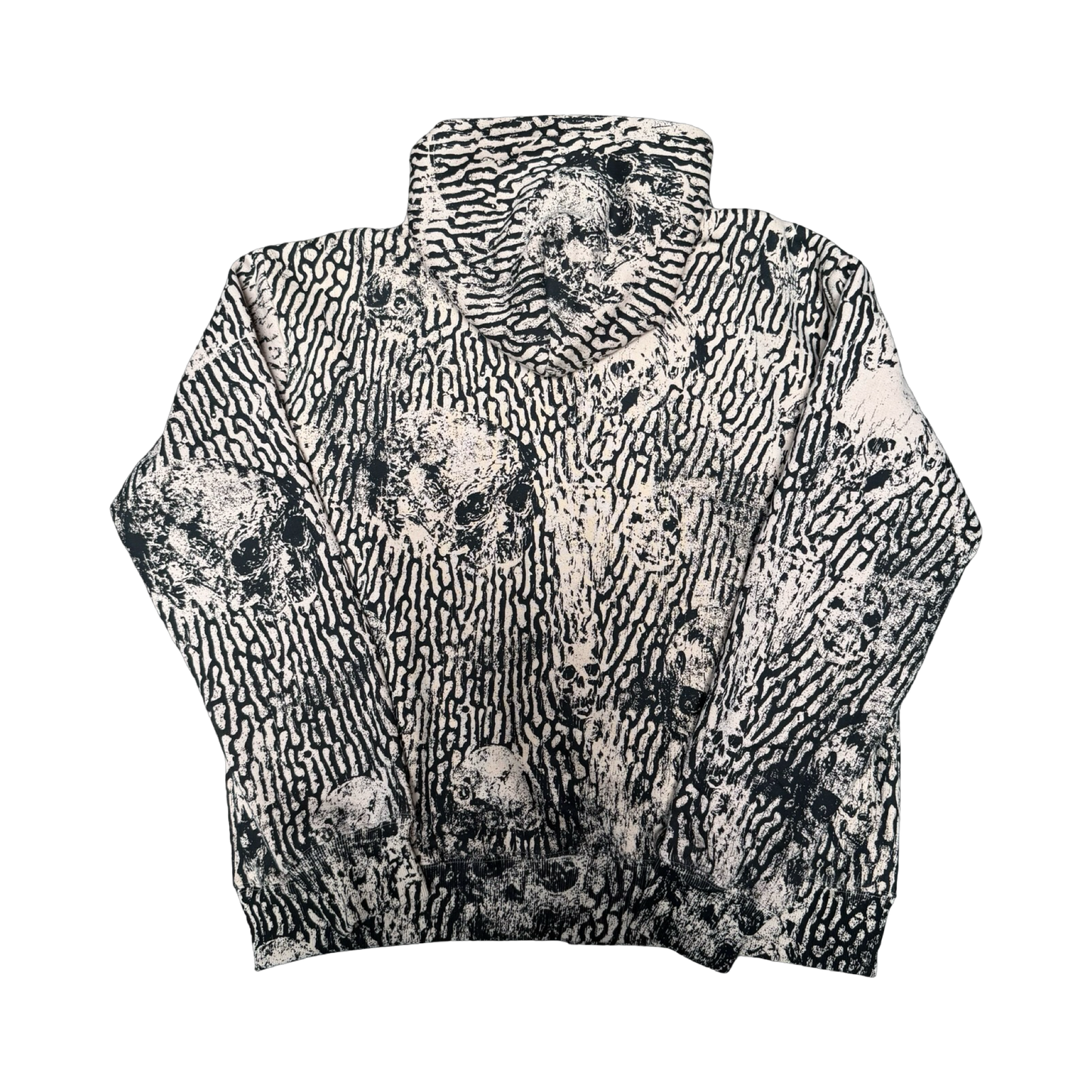 Skulls - Heavyweight Hooded Zip Up