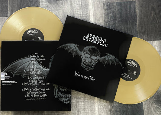 Avenged Sevenfold 'Waking the Fallen' 20th Anniversary Gold - Vinyl Record