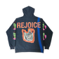 REJOICE - HOODED PULLOVER (PREORDER)