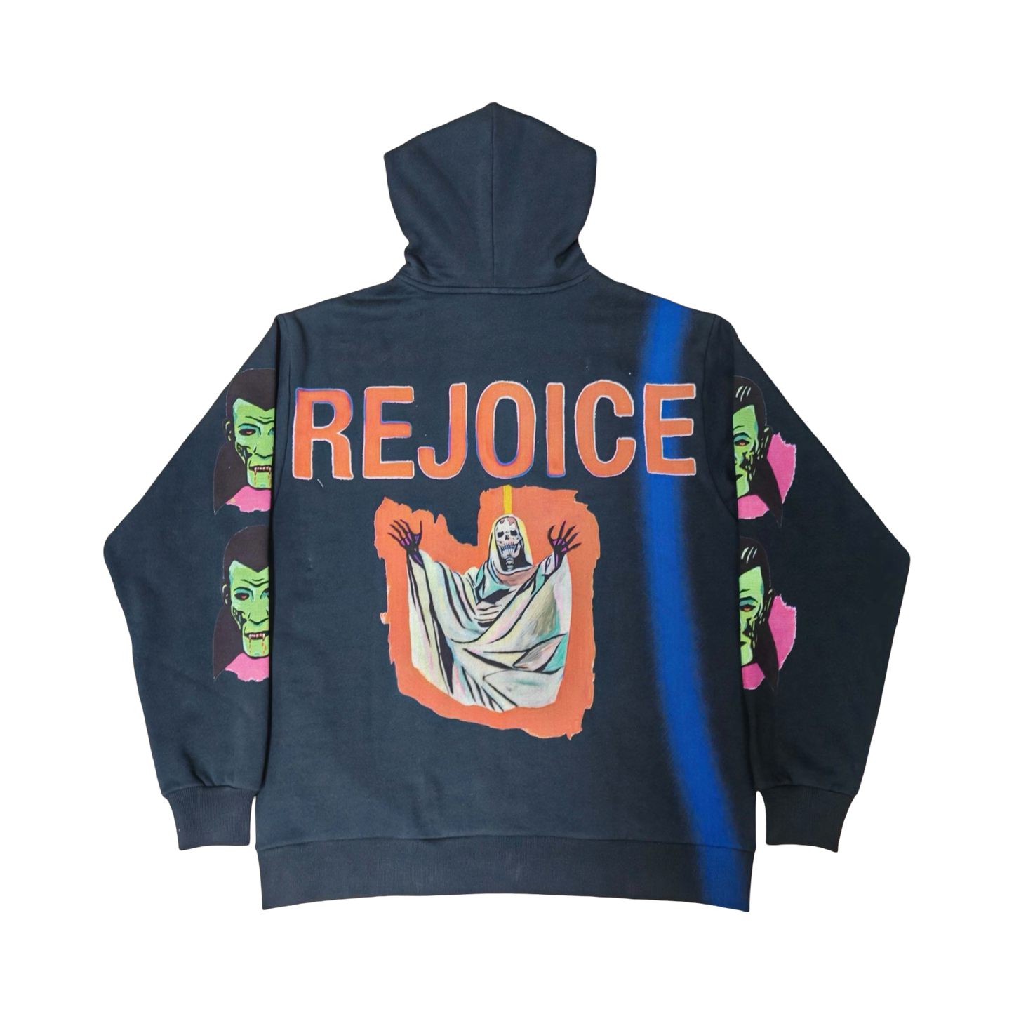 REJOICE - HOODED PULLOVER (PREORDER)