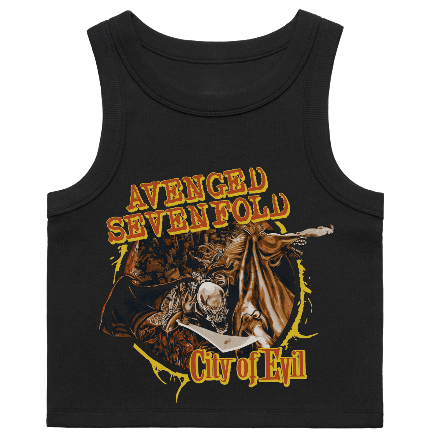 City of Evil - Women's Tank Top (COE 20th Anniversary)