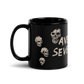 Skulls - Mug