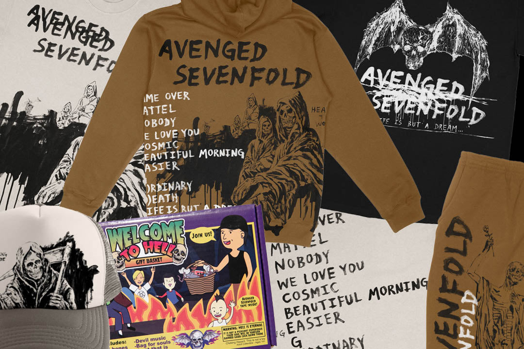 avenged sevenfold tour merch prices