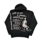 Avenged Sevenfold Europe Tour LIBAD - Hooded Pullover
