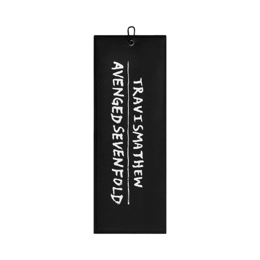 A7X x TravisMathew - Eternal Rest Golf Towel