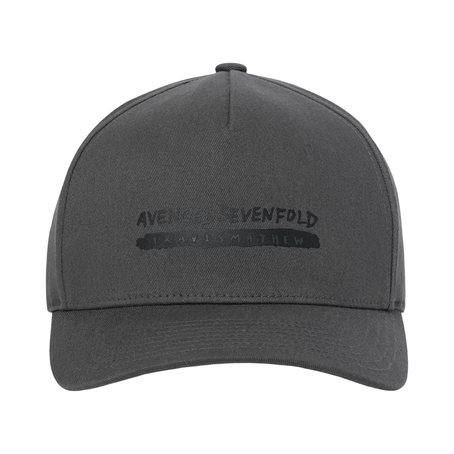 A7X x TravisMathew - Hail To The King Snapback Hat (Grey)