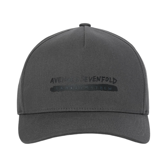 A7X x TravisMathew - Hail To The King Snapback Hat (Grey)