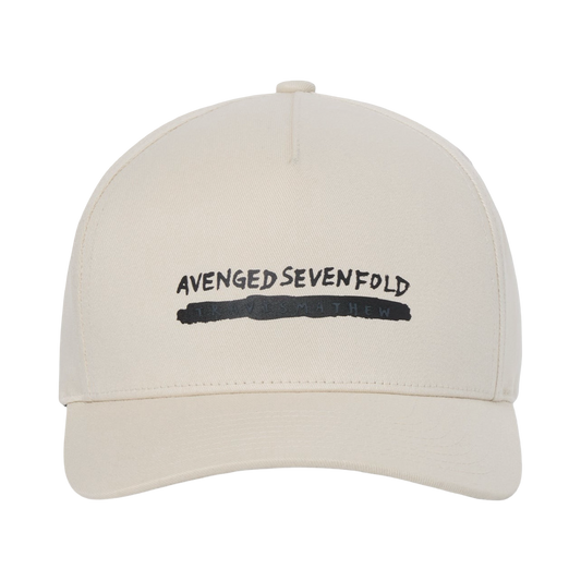 A7X x TravisMathew - Hail To The King Snapback Hat (Moonbeam)