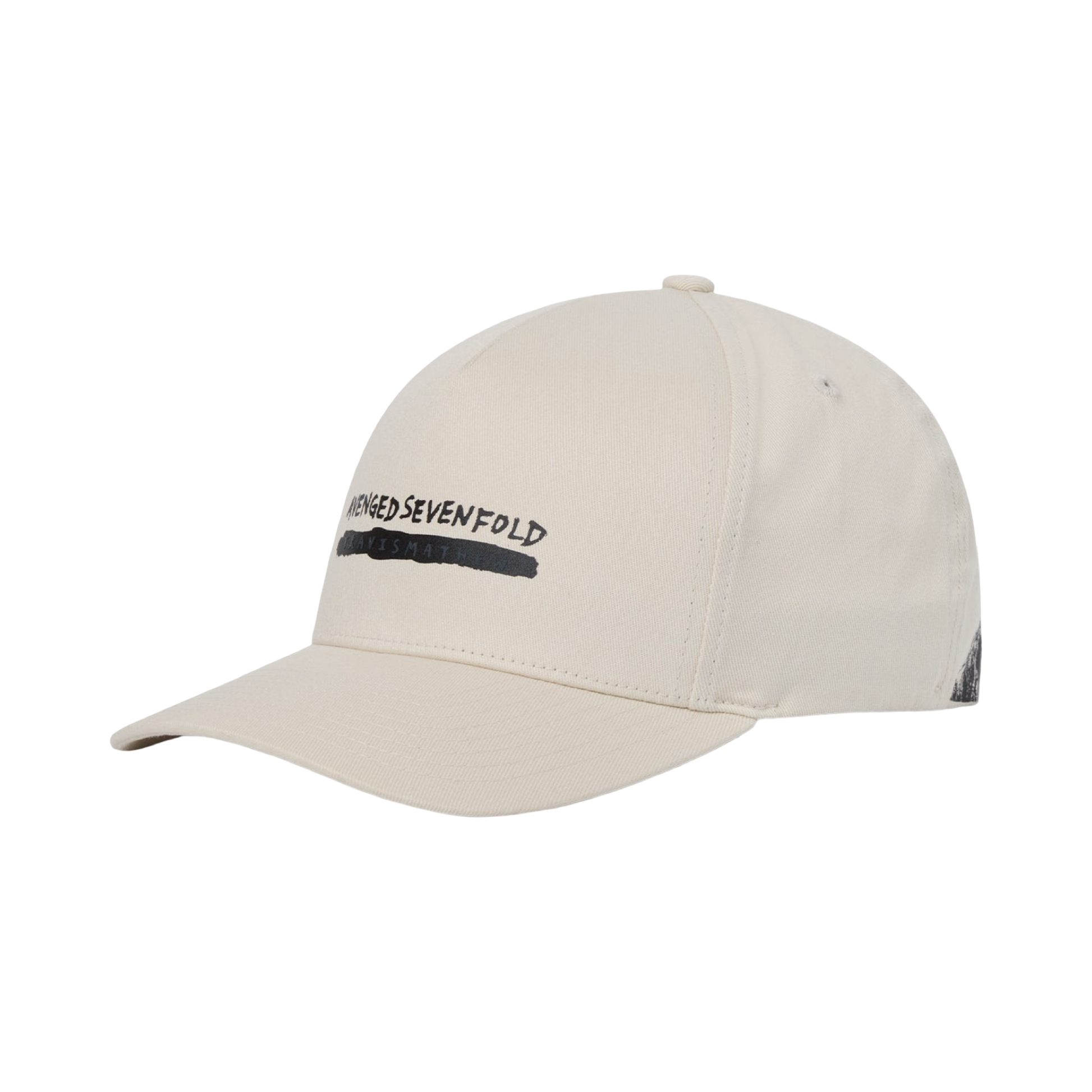 A7X x TravisMathew - Hail To The King Snapback Hat (Moonbeam