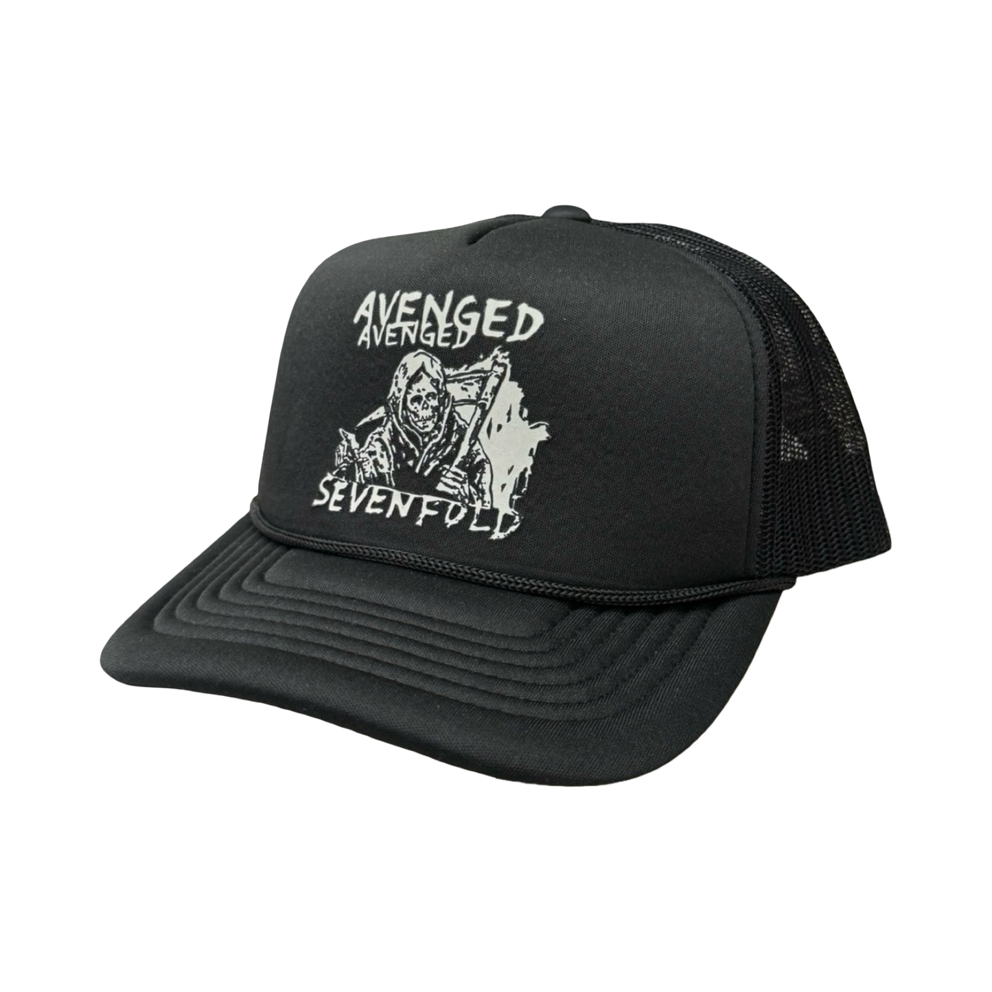 Avenged Sevenfold Europe Tour LIBAD - Trucker Hat