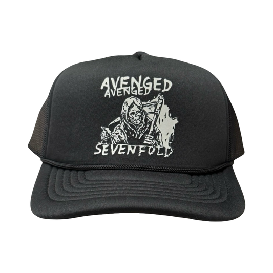 Avenged Sevenfold Europe Tour LIBAD - Trucker Hat