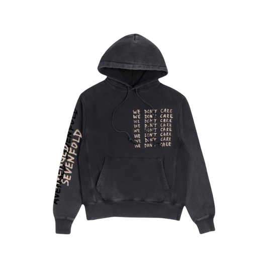 The Story Ends - Heavy Fleece Hooded Pullover