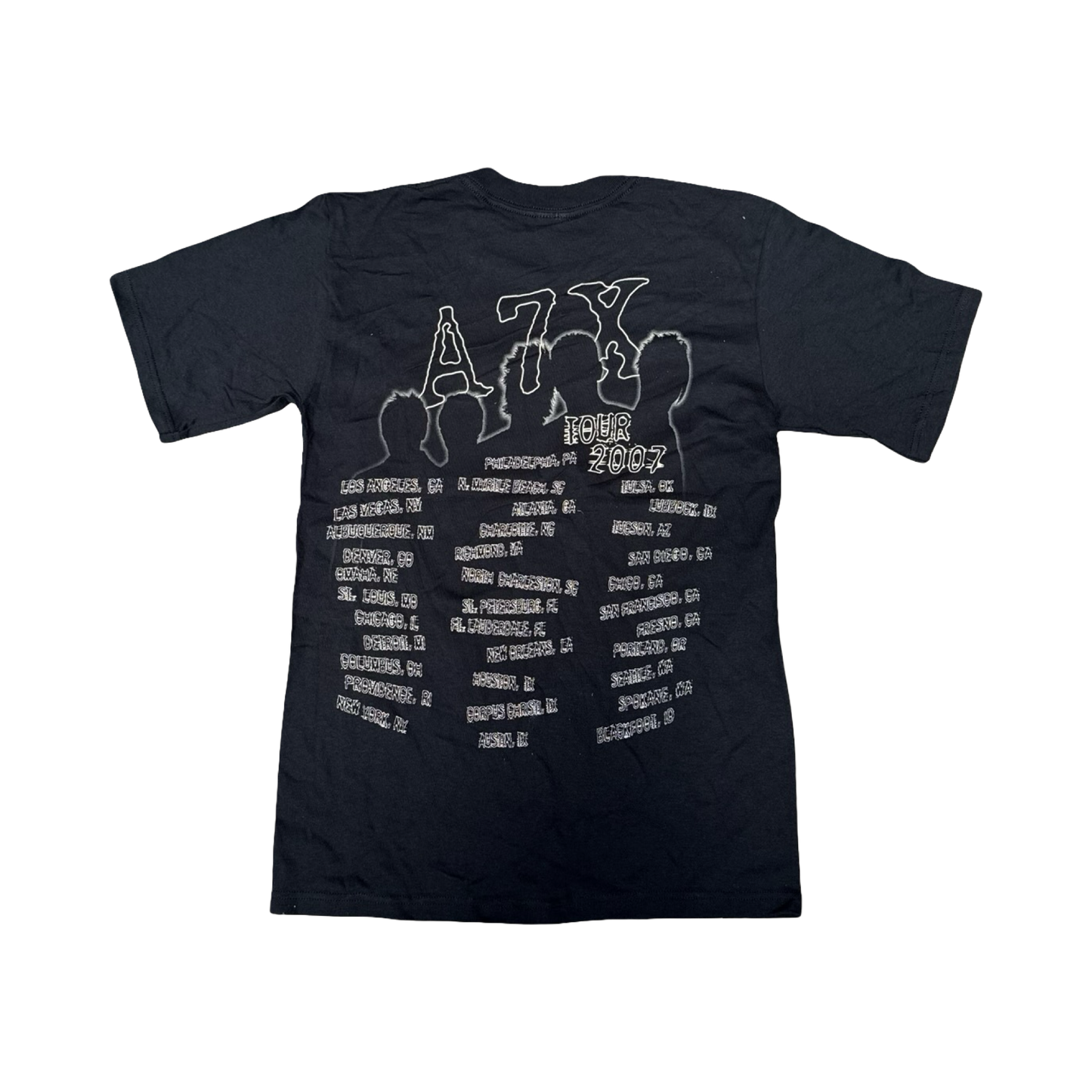 Vintage 2007 Posse - Tour Tee
