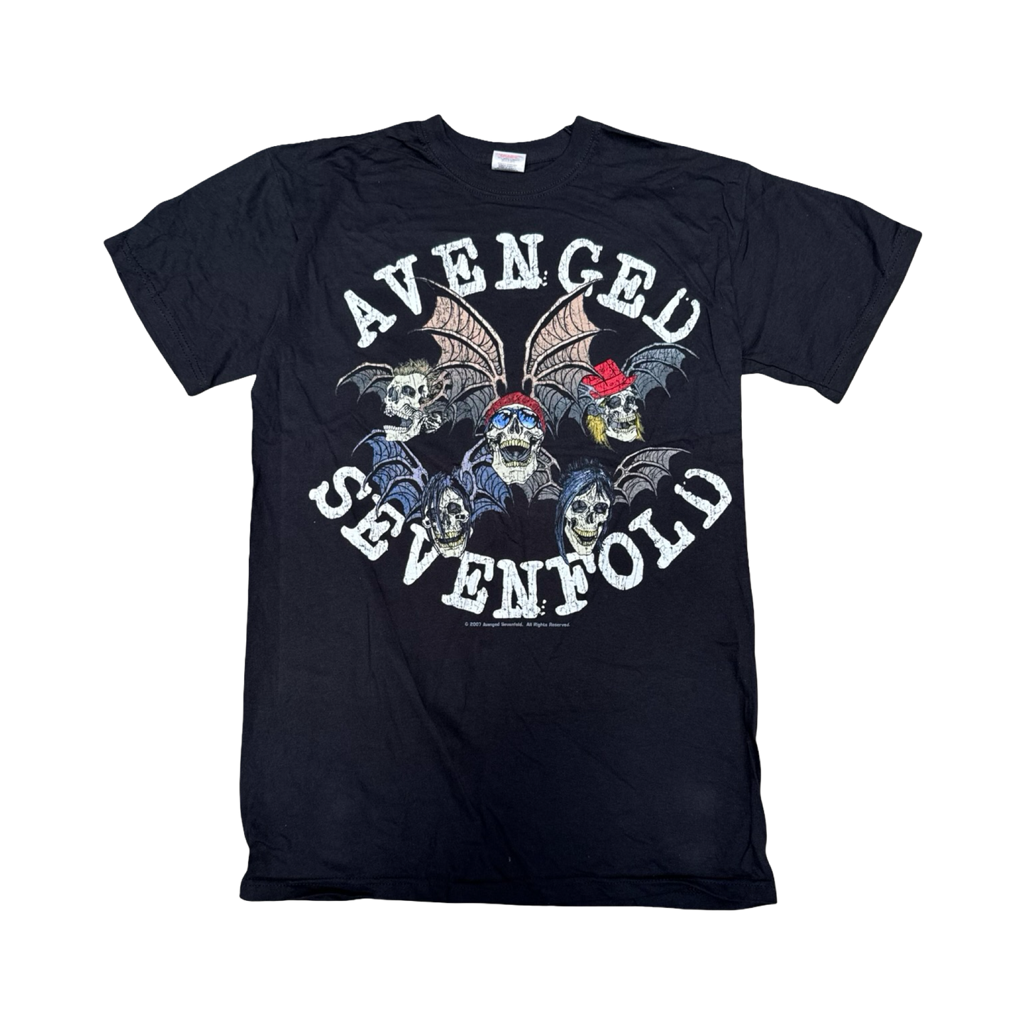 Vintage 2008 Deathbats World - Tour Tee