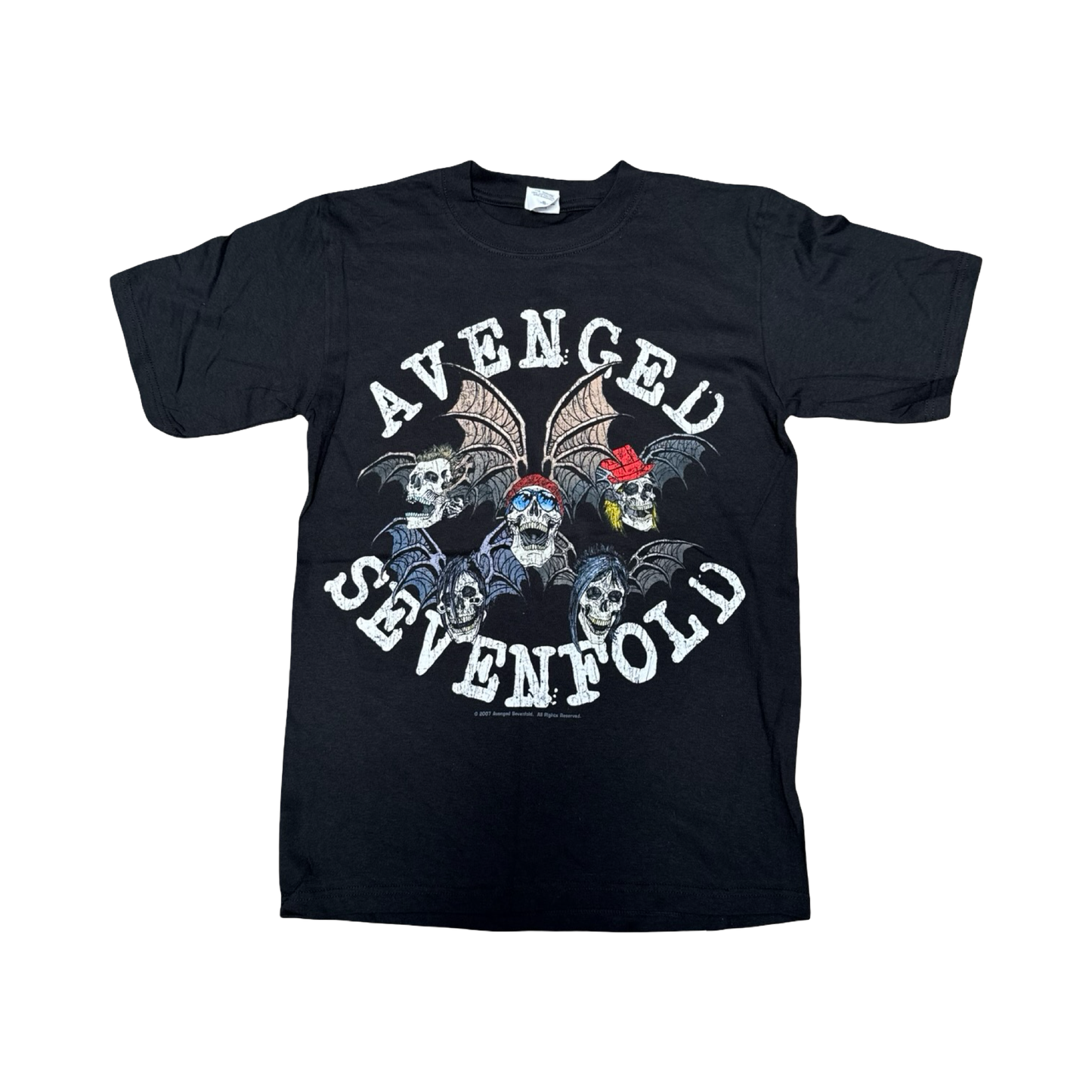 Vintage 2007 Deathbats National - Tour Tee