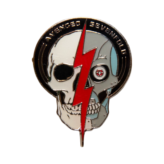 Cyber Skull - Collectors Pin