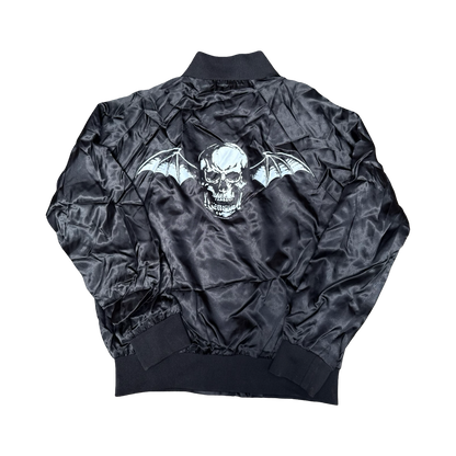 Women's Vintage Deathbat - Satin Jacket