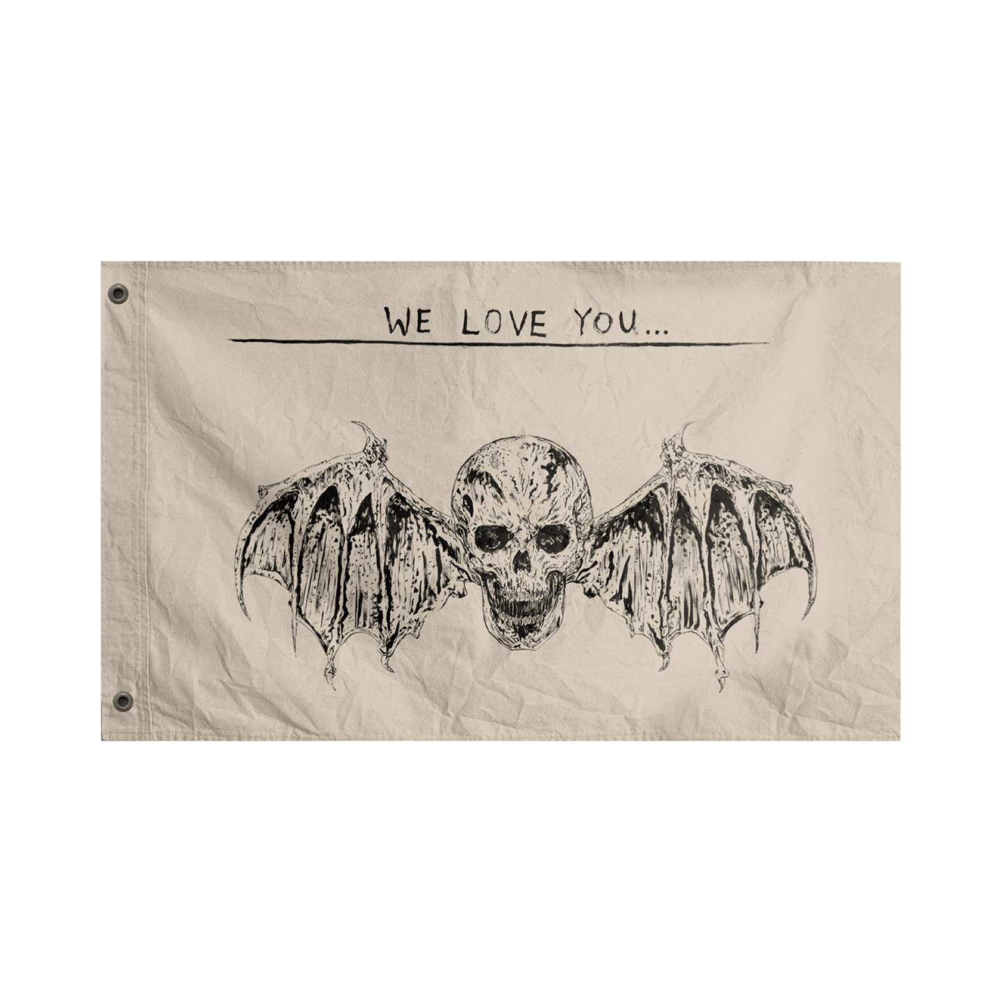 "We Love You..." - Flag