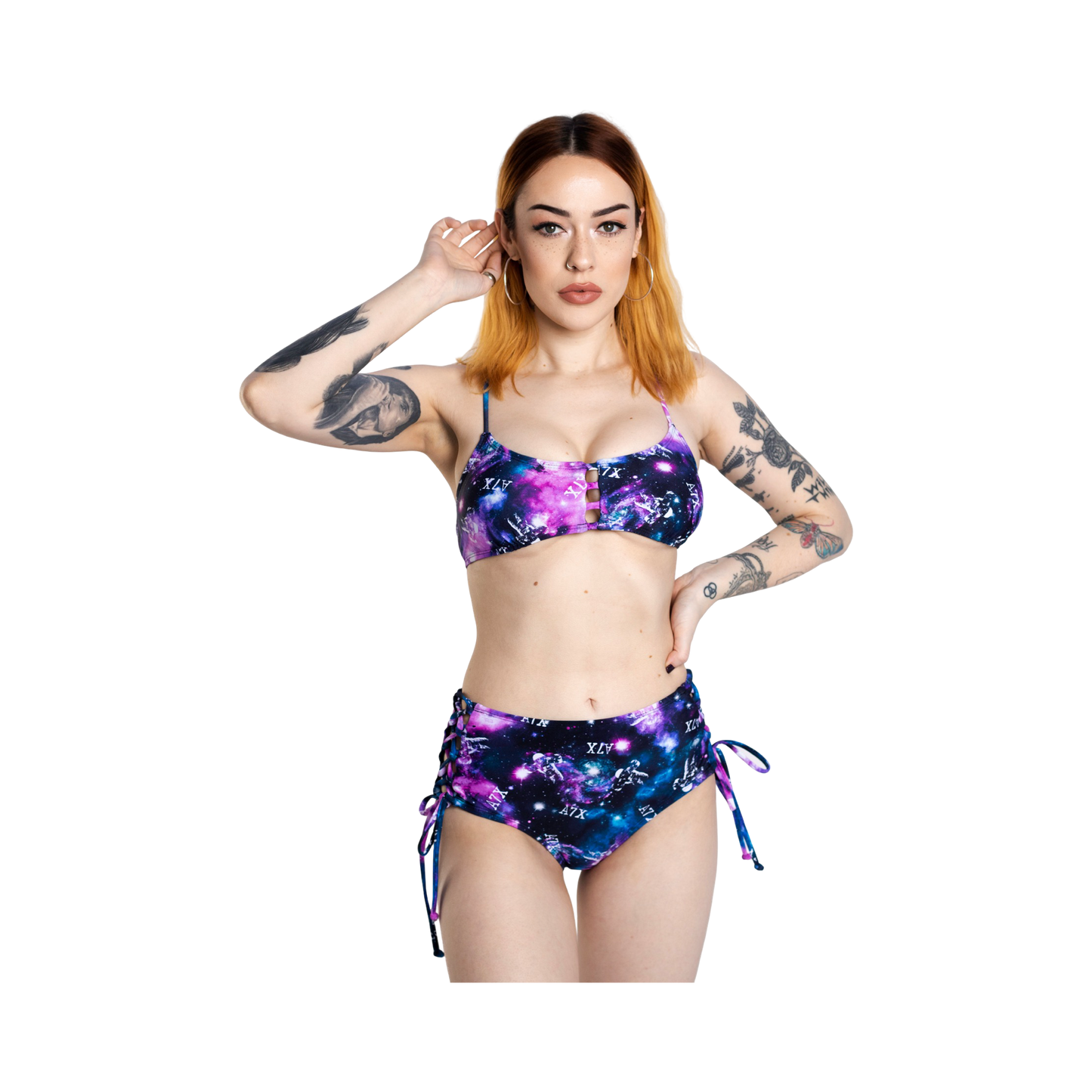 A7X Star Girl Swim Bottoms