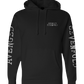 Nightmare - Black Heavyweight Hooded Pullover (Nightmare 15th Anniversary)