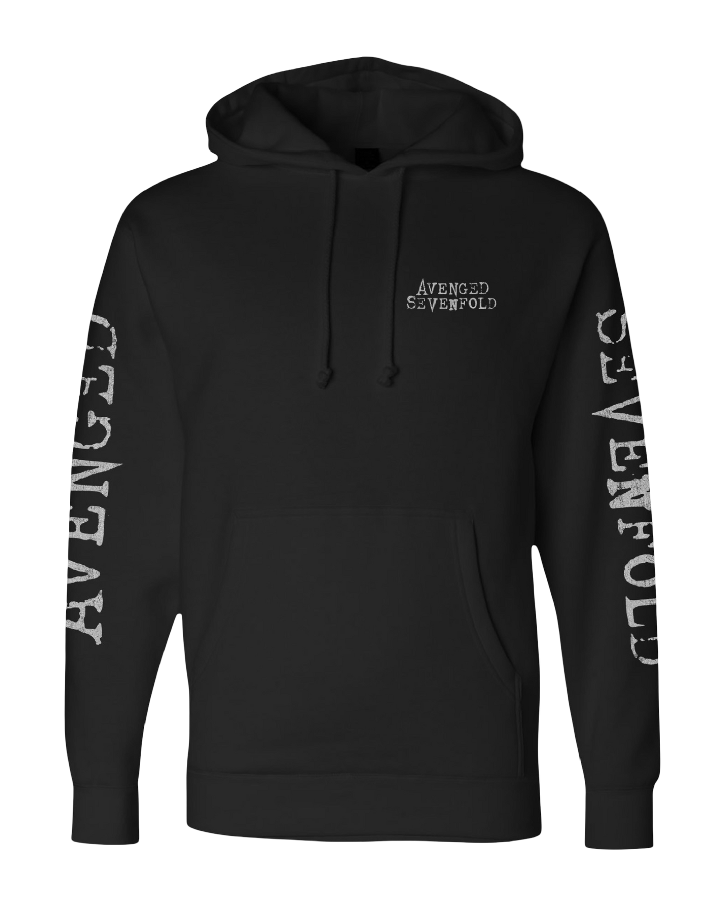 Nightmare - Black Heavyweight Hooded Pullover (Nightmare 15th Anniversary)