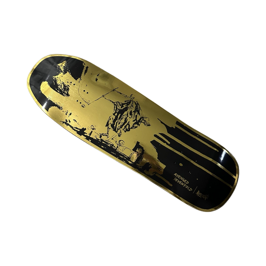 Welcome X A7X - "Life Is But A Dream..." A7X World Exclusive - Skateboard Deck