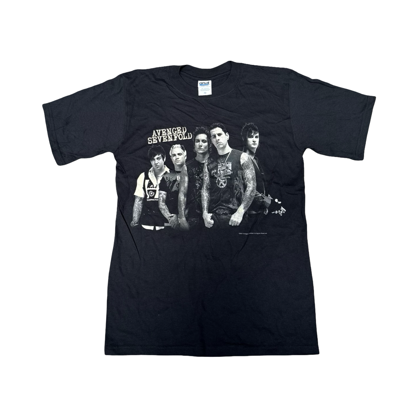 Vintage 2007 Posse - Tour Tee