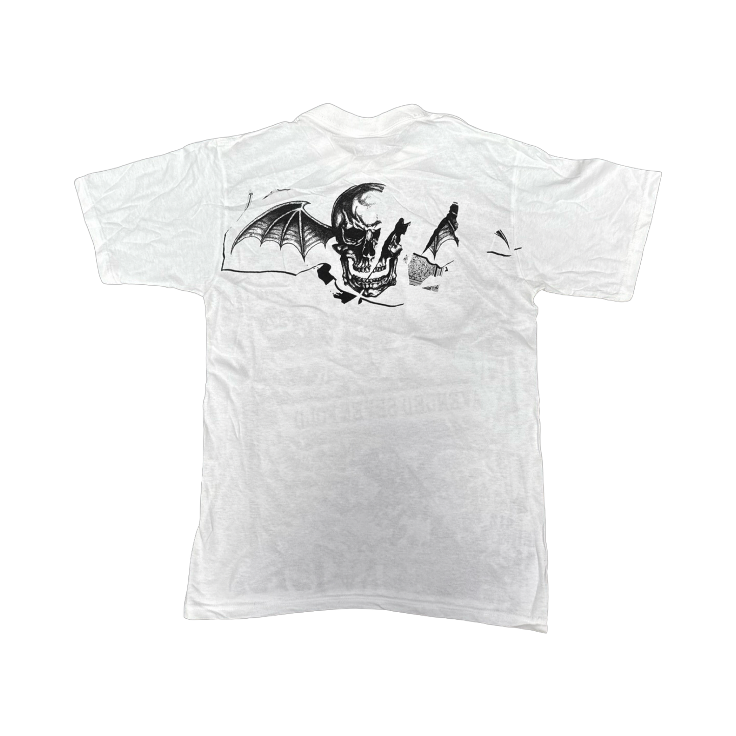 Vintage Newspaper Print - Tour Tee