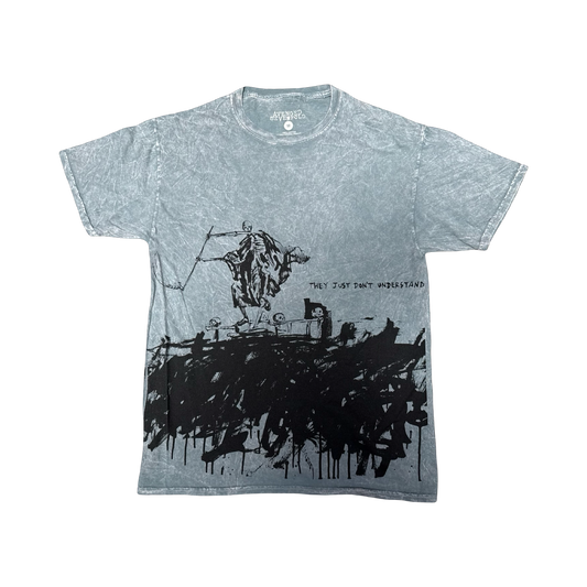 Avenged Sevenfold Tour LIBAD Mineral Wash - Tee