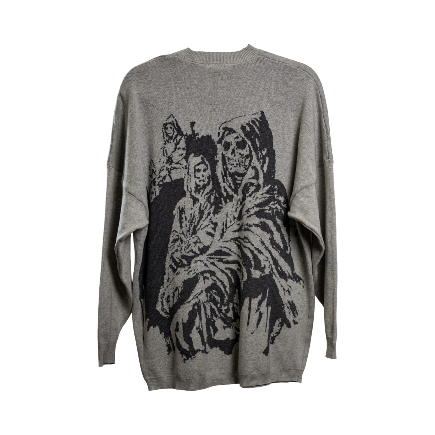 Game Over - Knitted Spirit Jersey Sweater