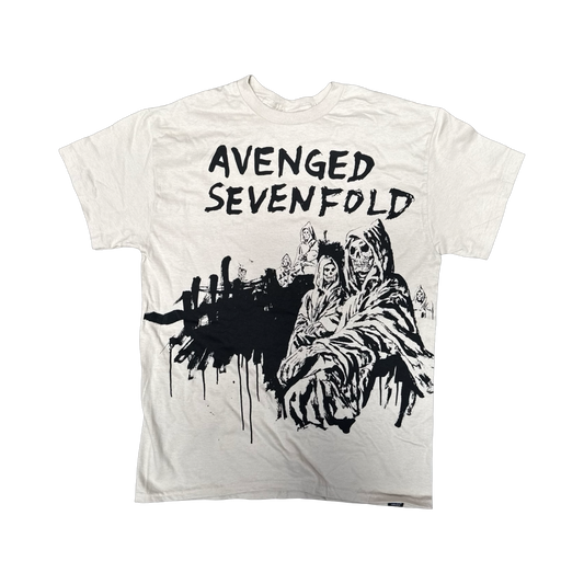Avenged Sevenfold Puerto Rico Tour - Tee
