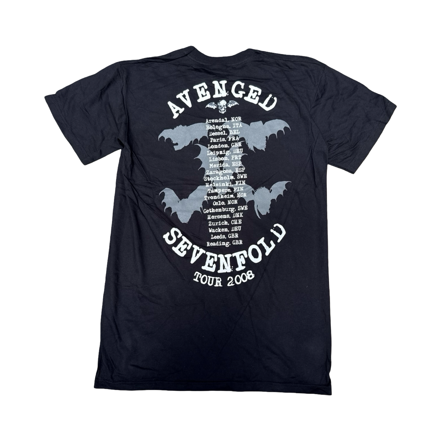 Vintage 2008 Deathbats World - Tour Tee