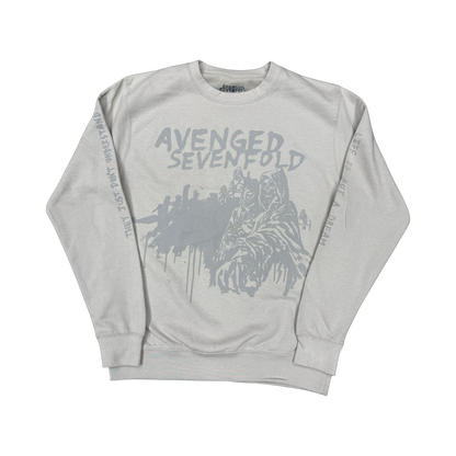 Avenged Sevenfold Europe Tour LIBAD - Crewneck Sweater