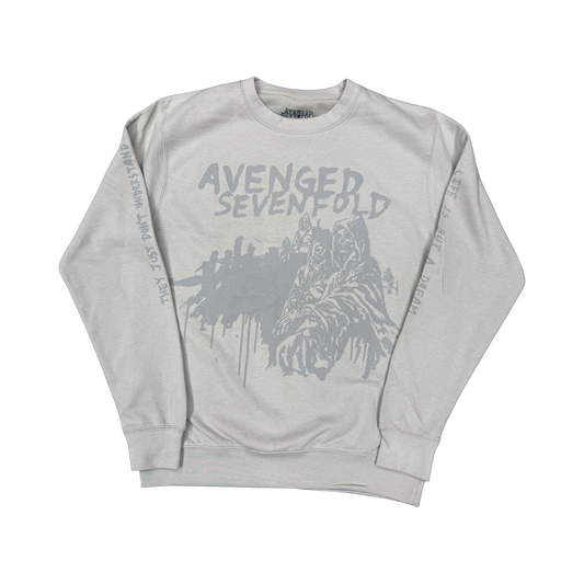 Avenged Sevenfold Europe Tour LIBAD - Crewneck Sweater