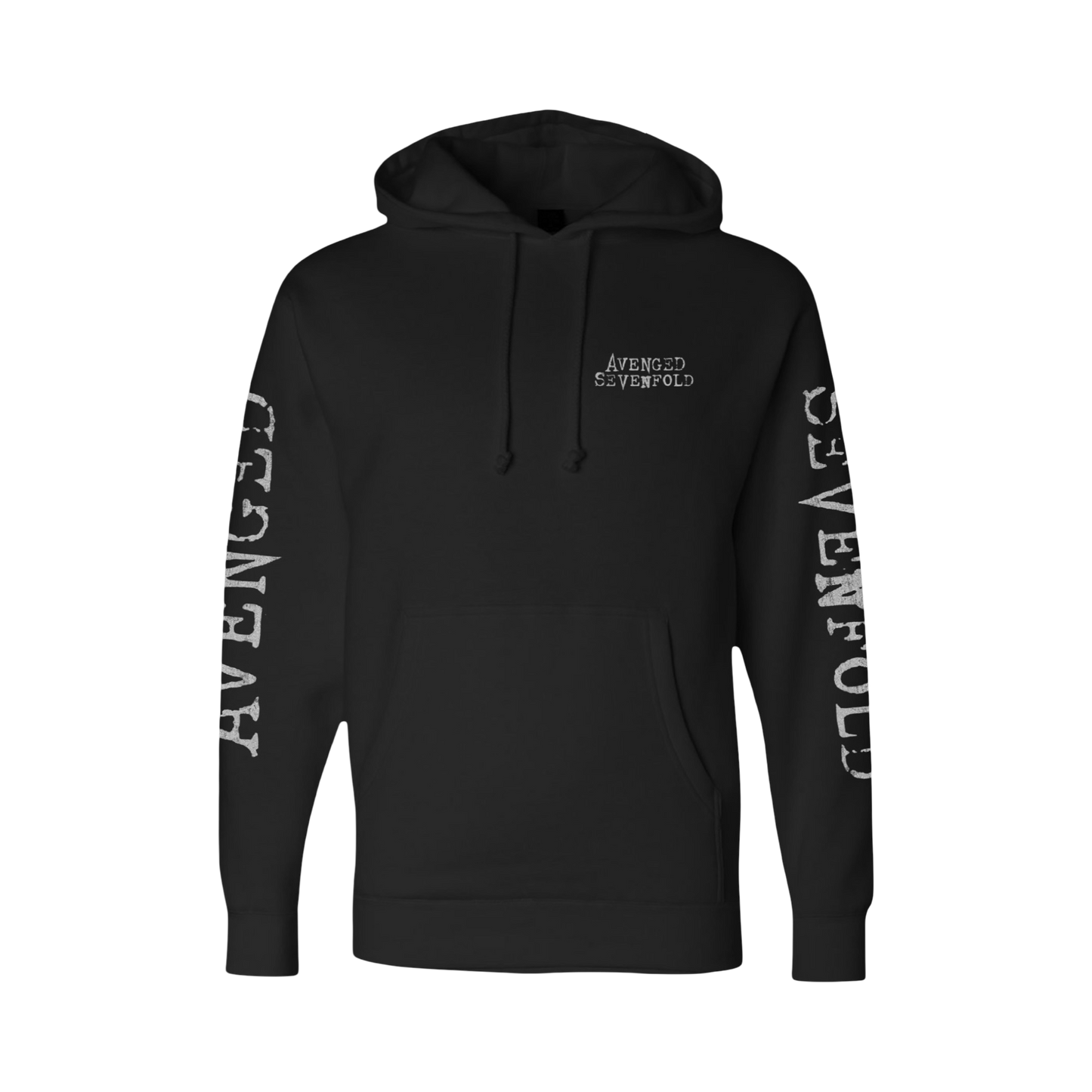 Nightmare - Black Heavyweight Hooded Pullover (Nightmare 15th Anniversary)