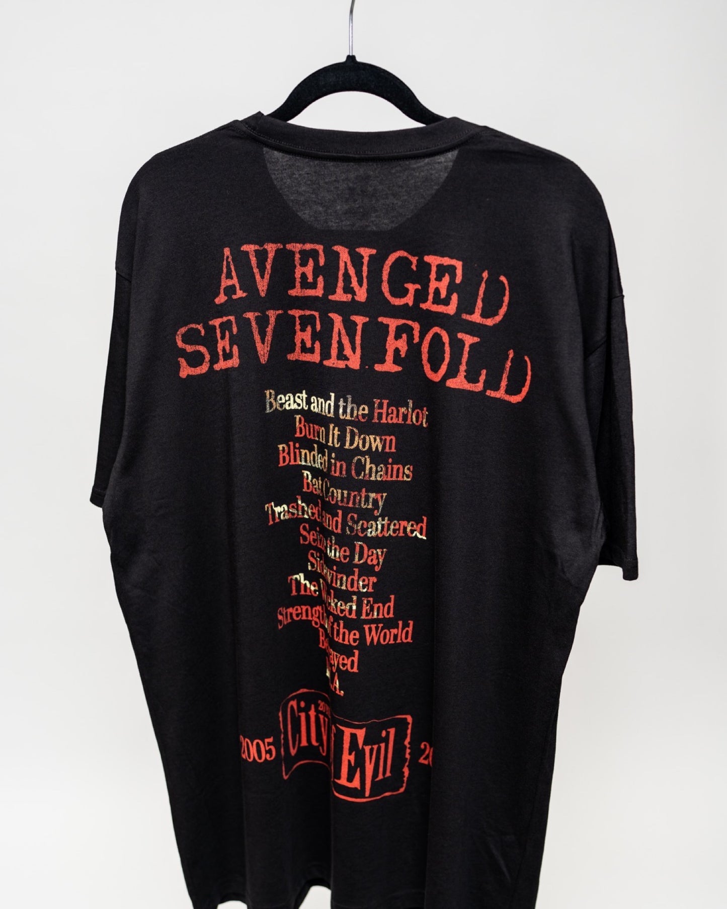 City of Evil - Tee (COE 20th Anniversary)