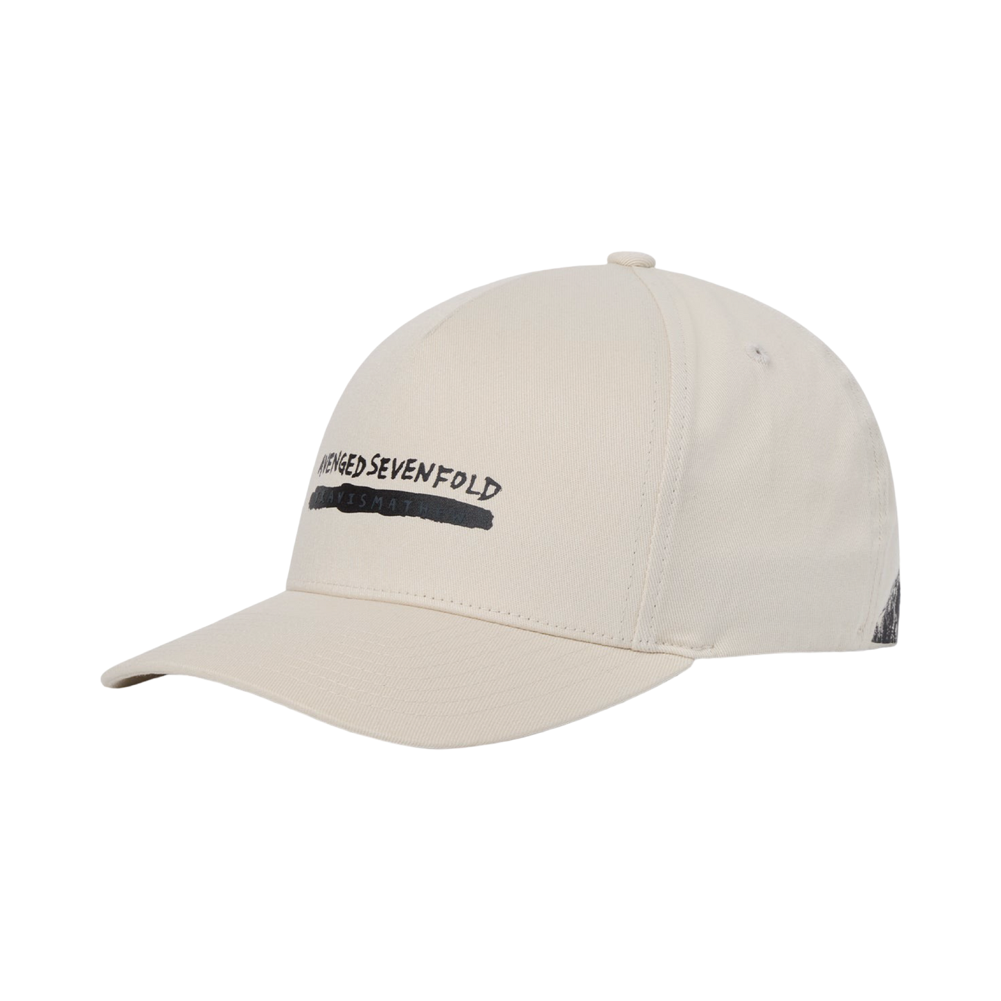 A7X x TravisMathew - Hail To The King Snapback Hat (Moonbeam)