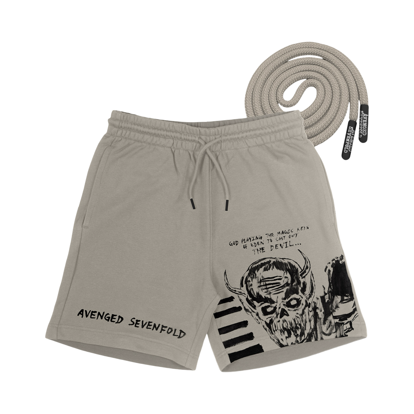 Cast Out - Cotton Shorts