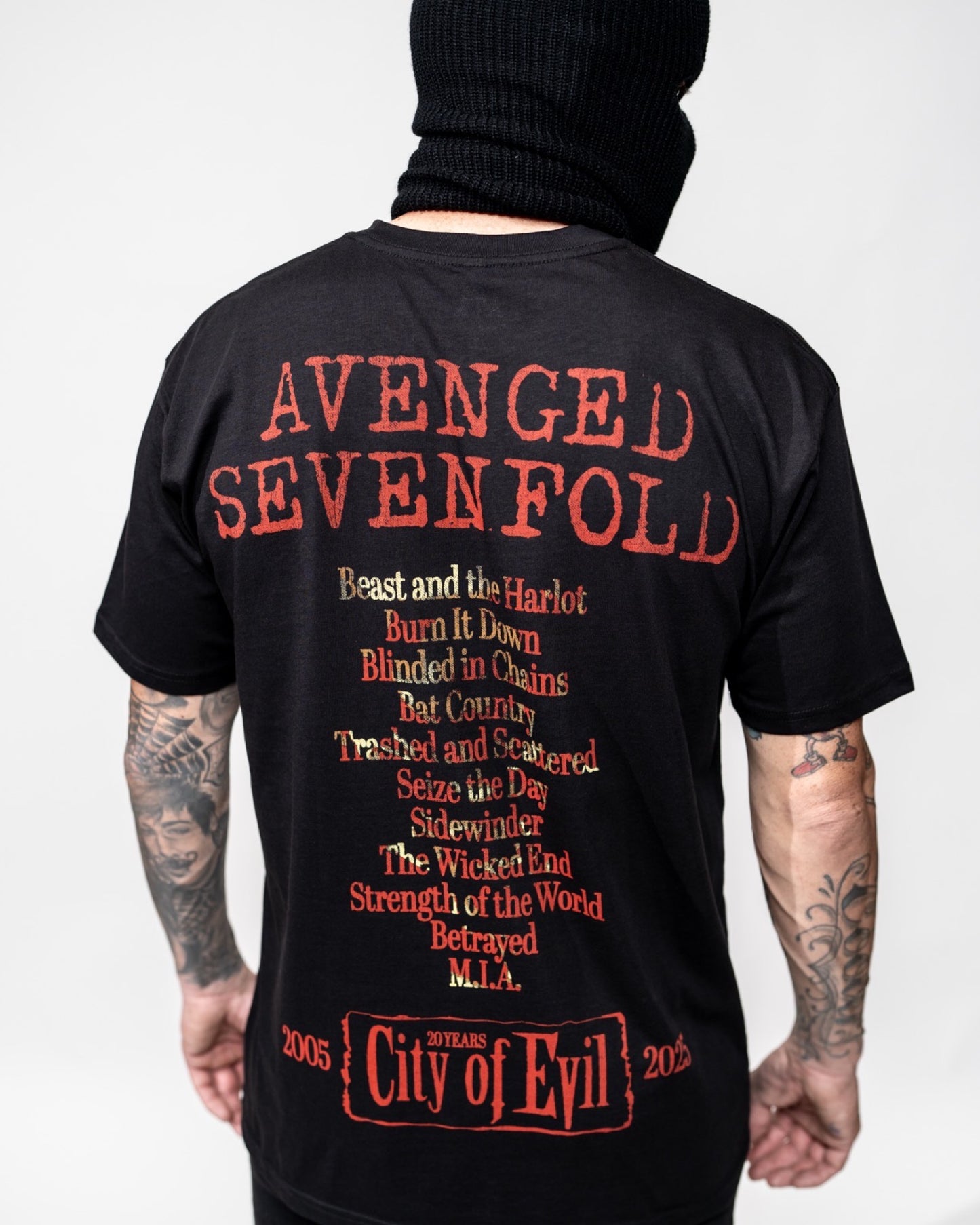 City of Evil - Tee (COE 20th Anniversary)