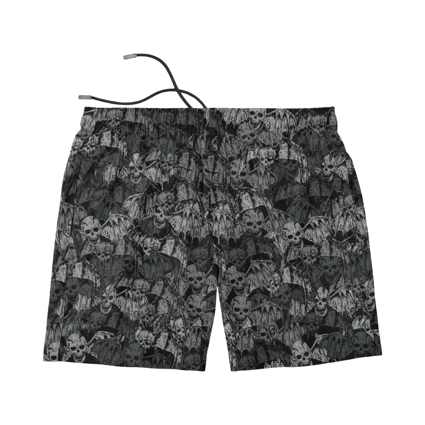 Wesbat All Over Black - Mesh Shorts