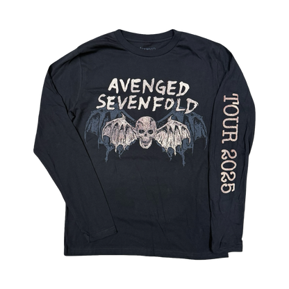 Avenged Sevenfold Europe Tour LIBAD - Long Sleeve Tee