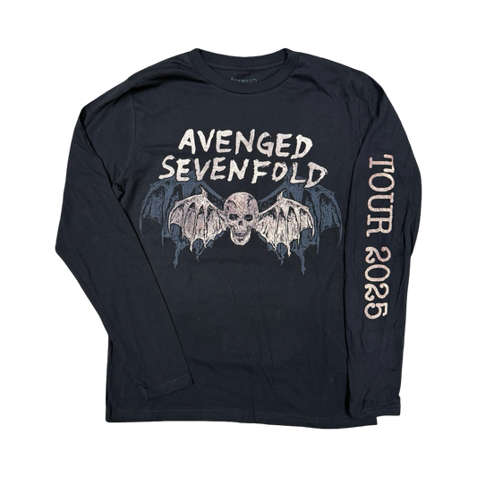 Avenged Sevenfold Europe Tour LIBAD - Long Sleeve Tee