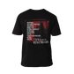 Nightmare - Tracklist Tee (Nightmare 15th Anniversary)