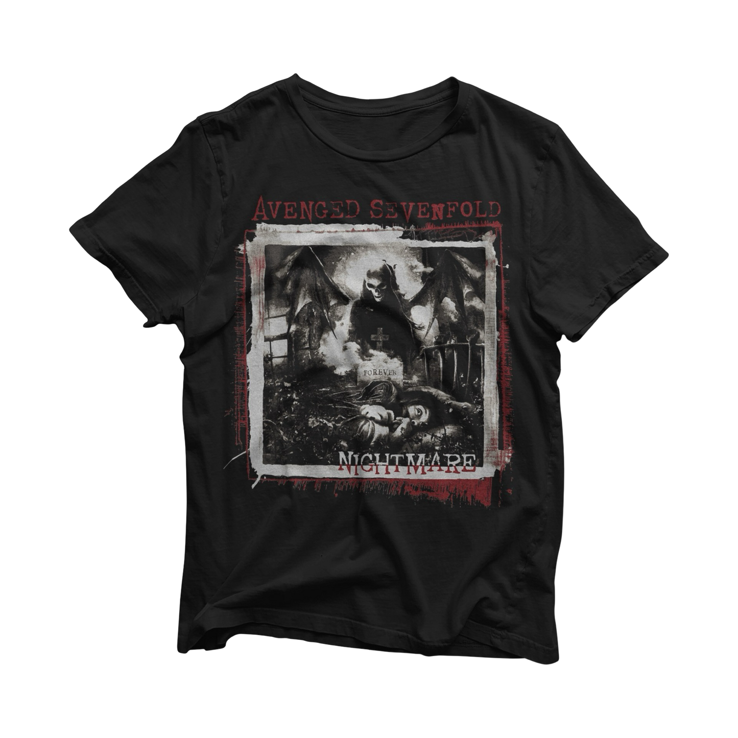 Nightmare - Tracklist Tee (Nightmare 15th Anniversary)