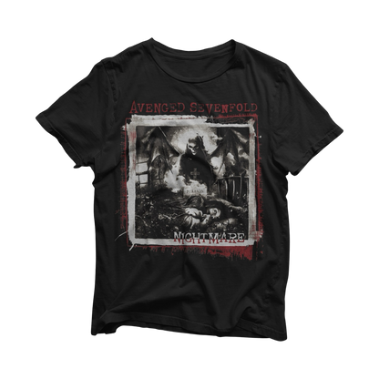 Nightmare - Tracklist Tee (Nightmare 15th Anniversary)
