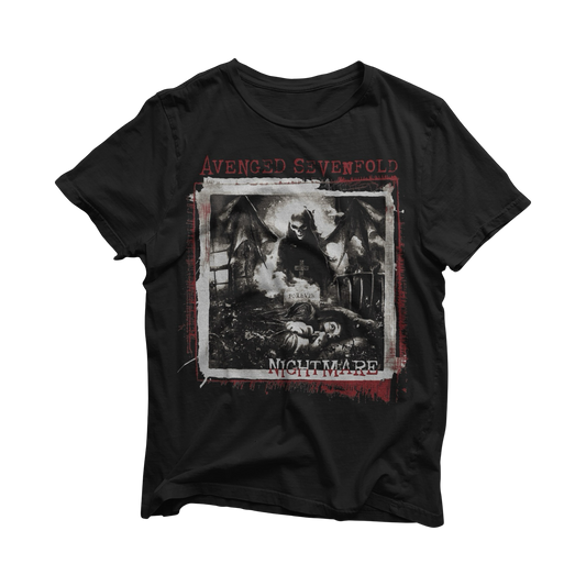 Nightmare - Tracklist Tee (Nightmare 15th Anniversary)