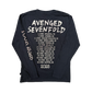 Avenged Sevenfold Europe Tour LIBAD - Long Sleeve Tee