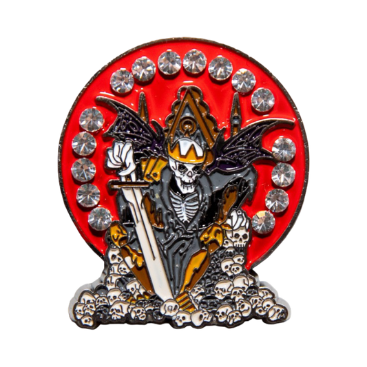 Death Throne - Collectors Pin
