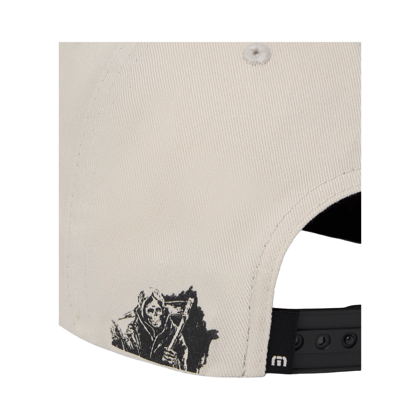 A7X x TravisMathew - Hail To The King Snapback Hat (Moonbeam)