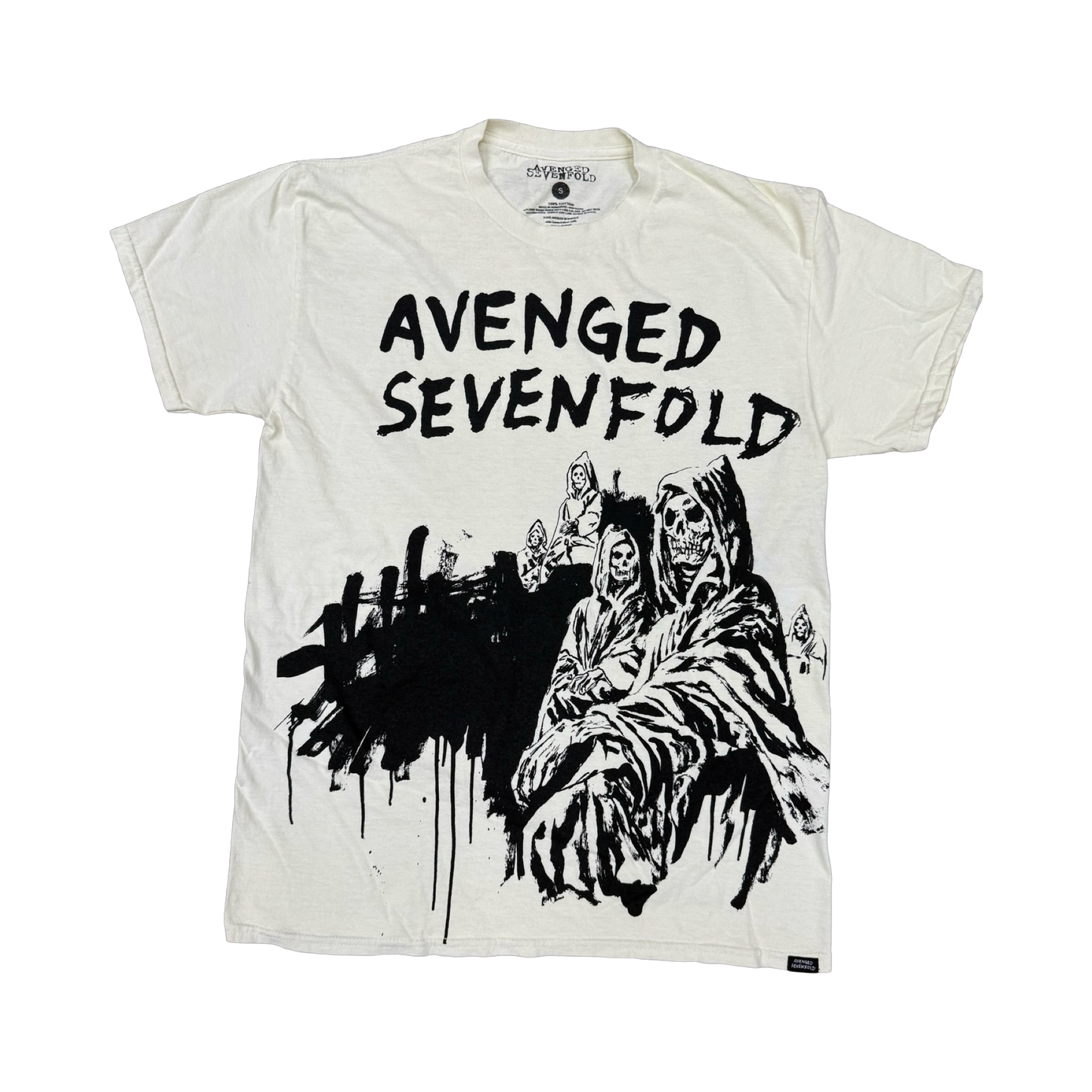 Avenged Sevenfold Europe Tour LIBAD - Tee